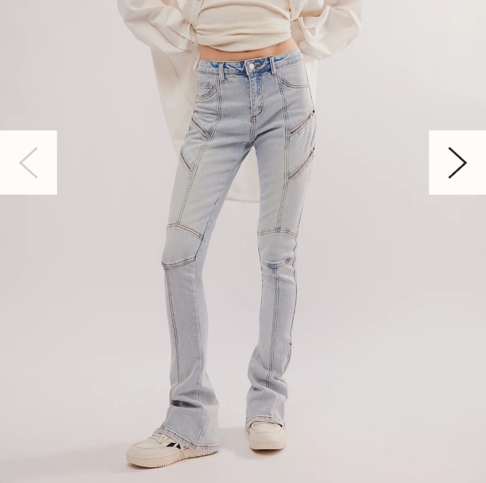 SER.O.YA Ferris Jeans free people size 26